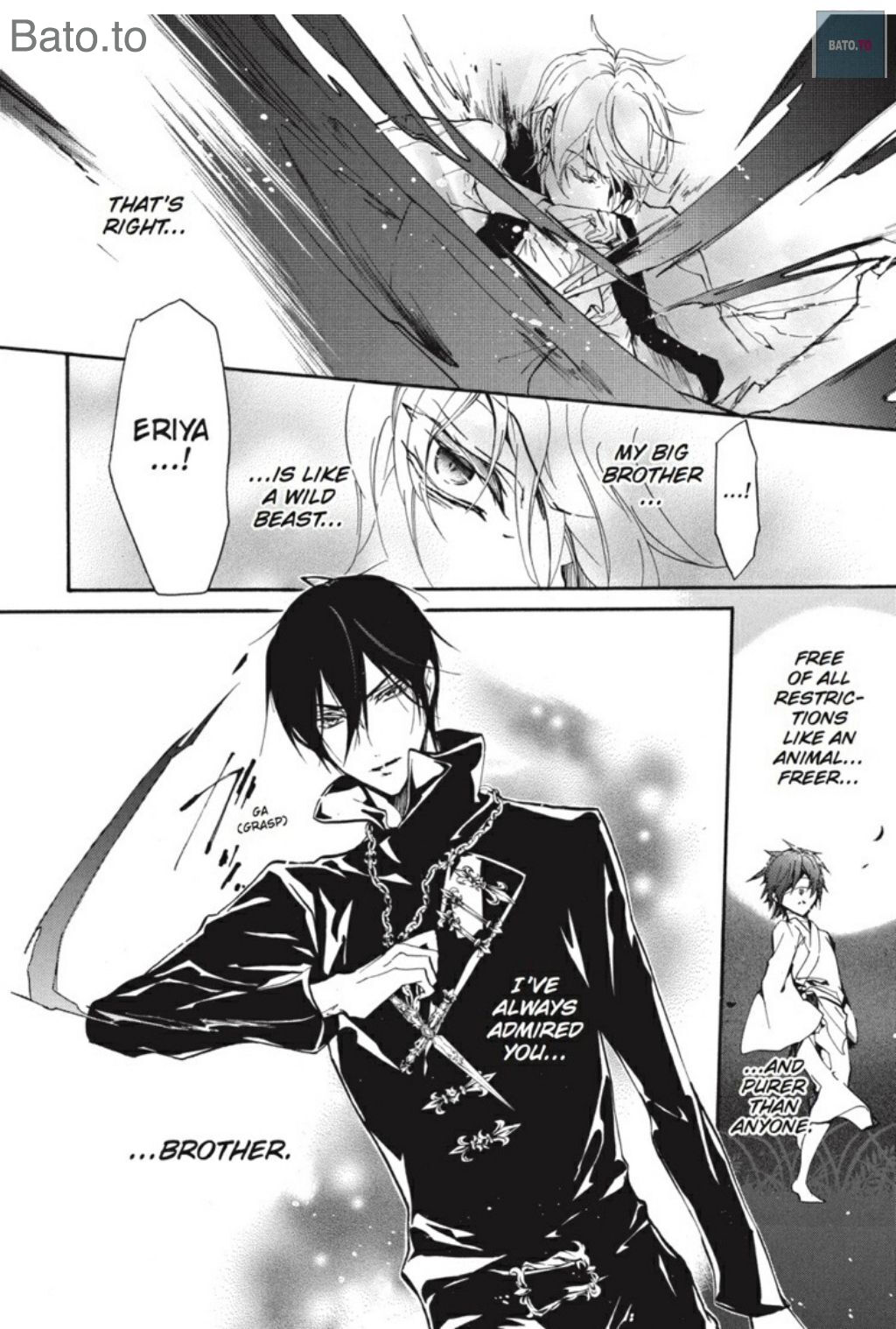 Pureblood+Boyfriend Chapter 45 page 13 - Chapter 45 [END]