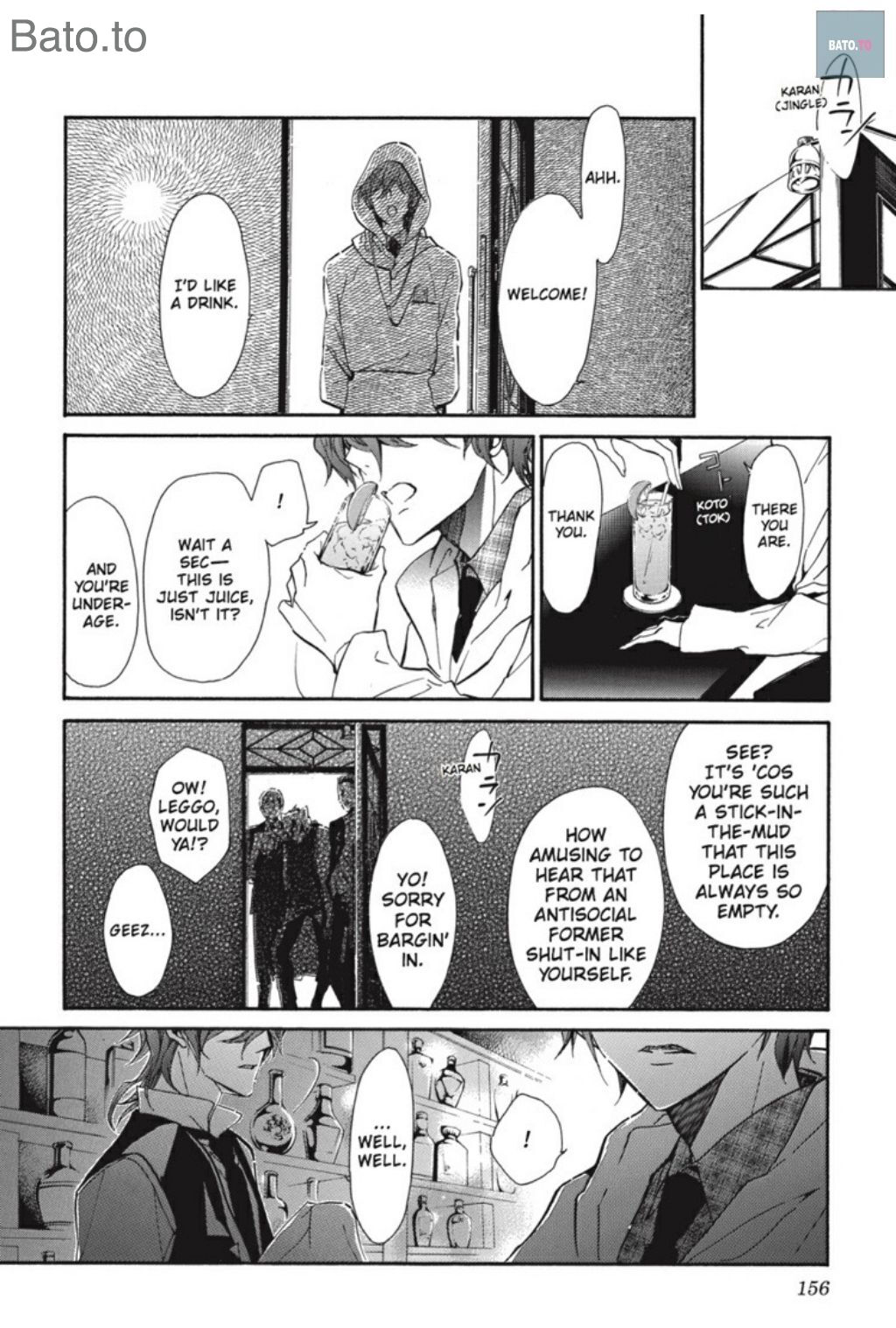 Pureblood+Boyfriend Chapter 45 page 35 - Chapter 45 [END]