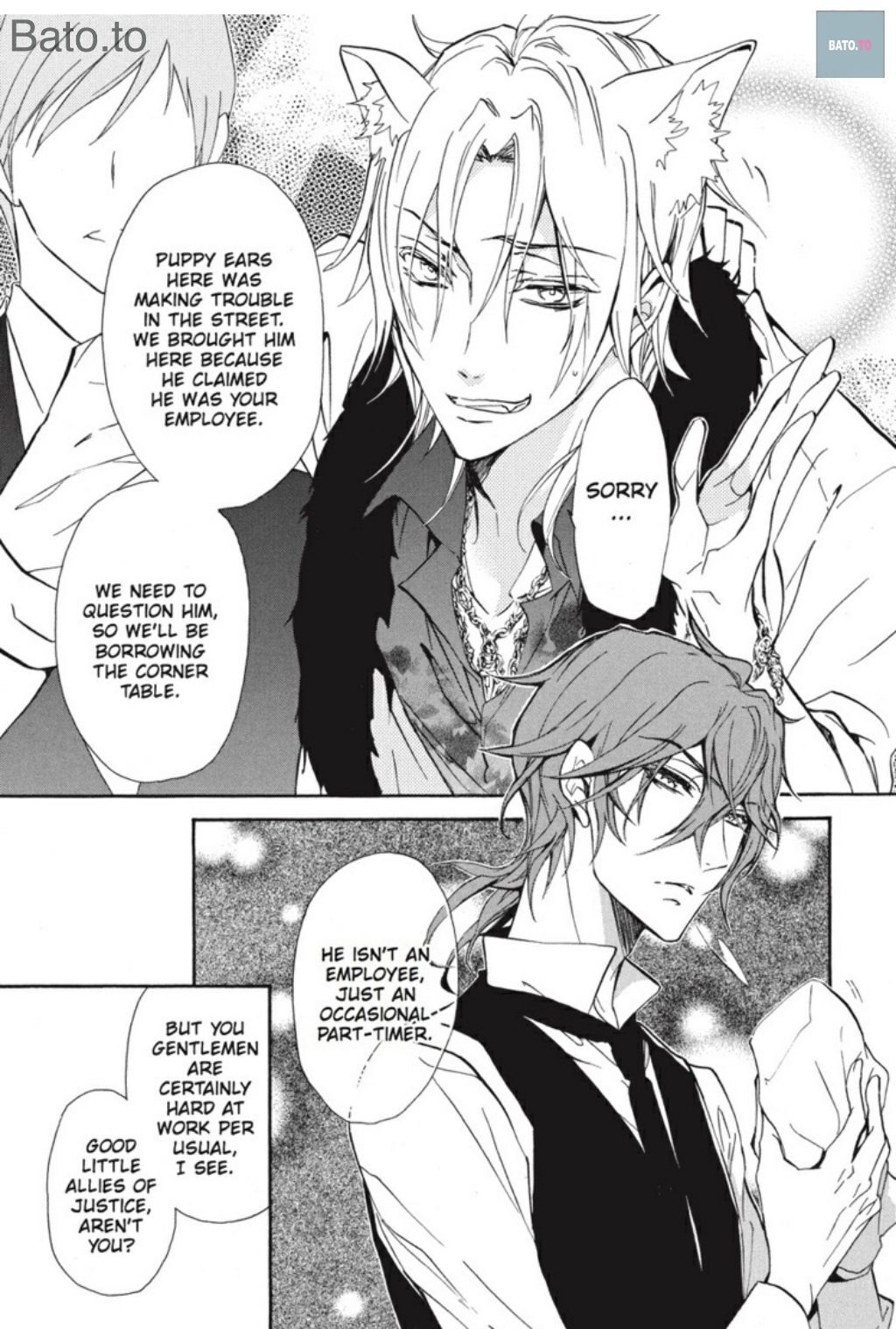Pureblood+Boyfriend Chapter 45 page 36 - Chapter 45 [END]