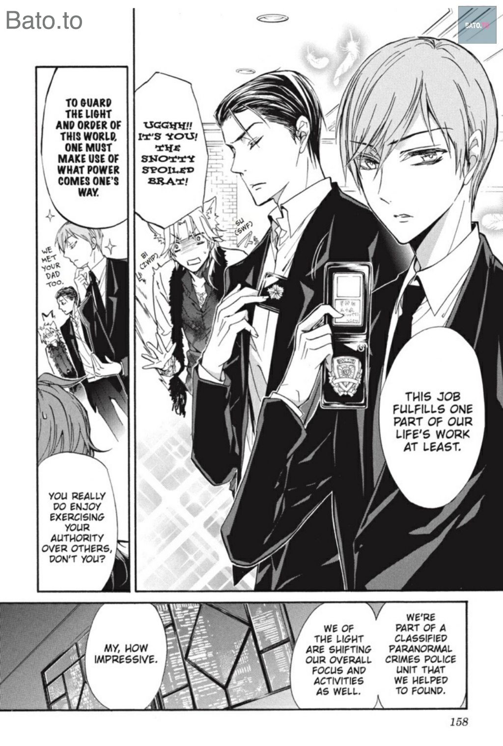 Pureblood+Boyfriend Chapter 45 page 37 - Chapter 45 [END]