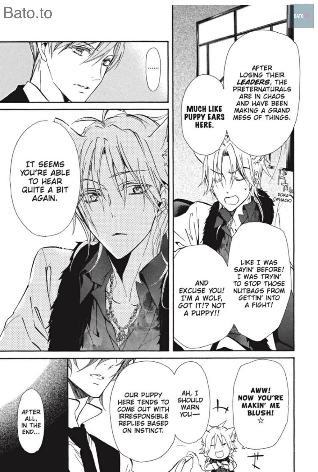 Pureblood+Boyfriend Chapter 45 page 38 - Chapter 45 [END]