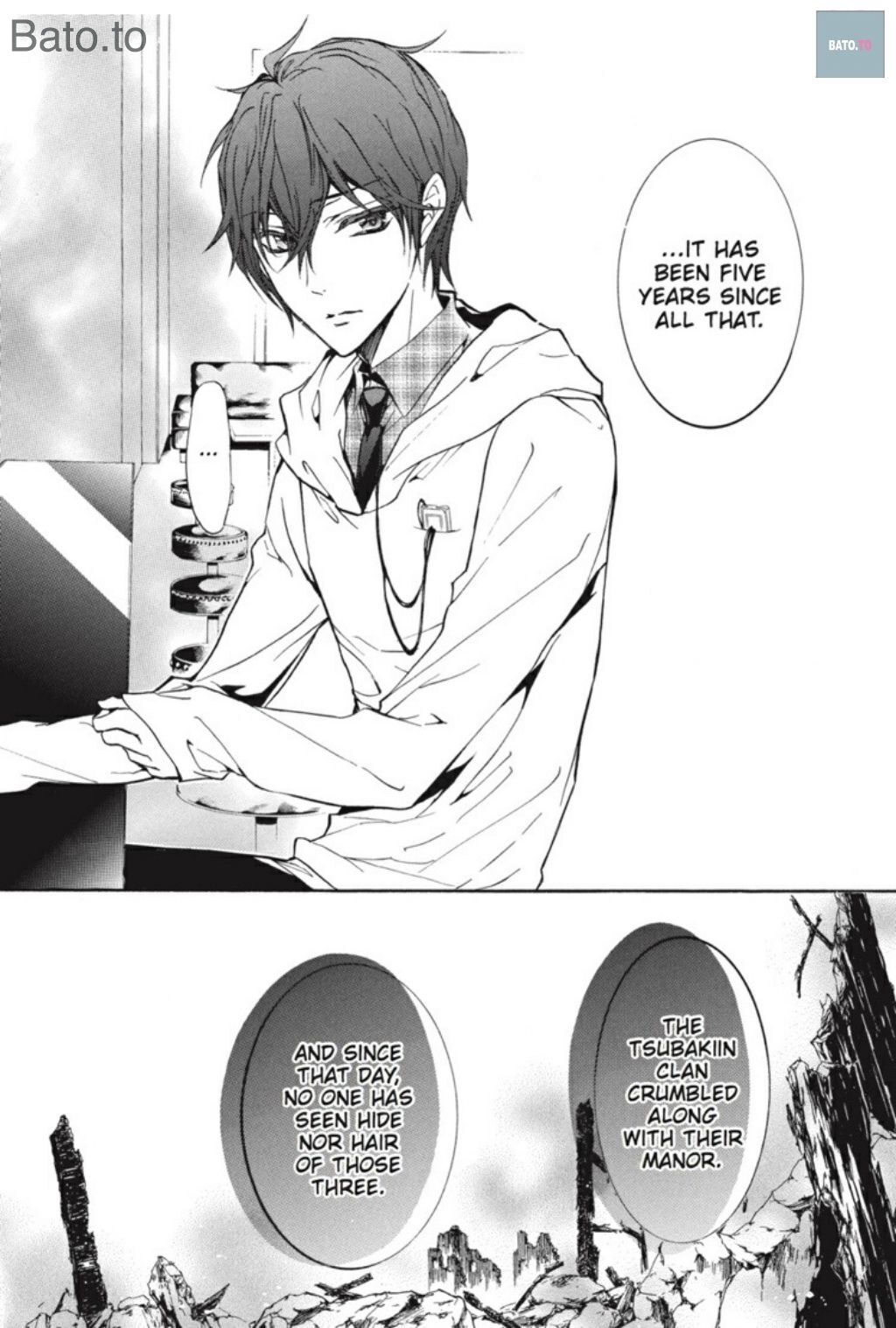 Pureblood+Boyfriend Chapter 45 page 40 - Chapter 45 [END]