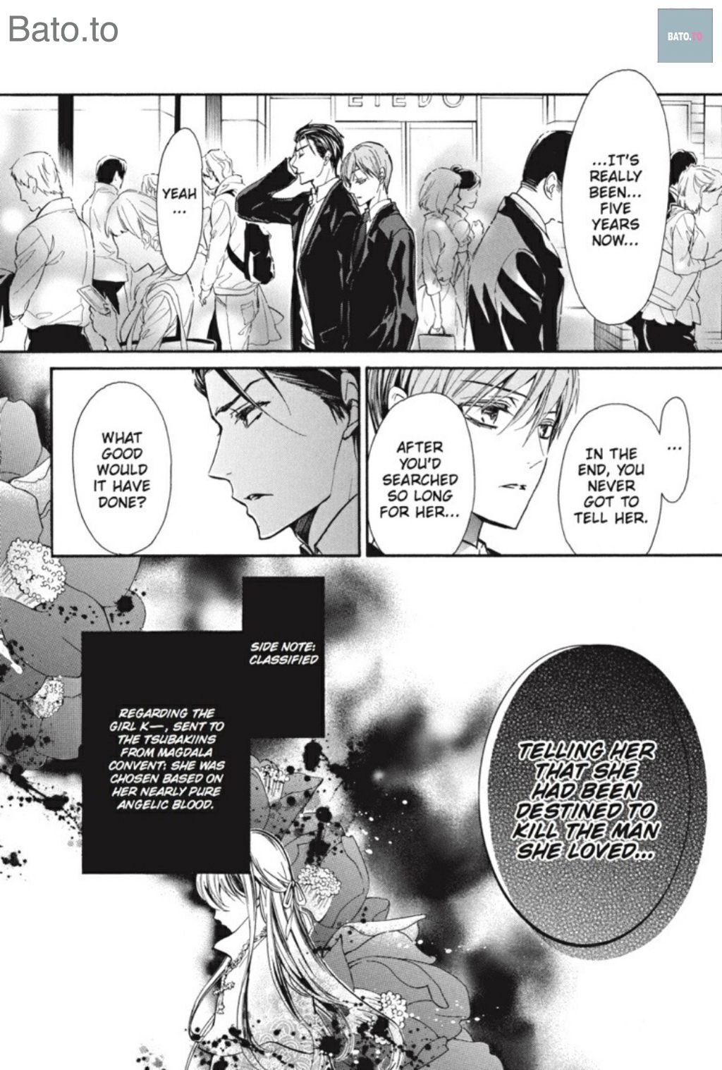 Pureblood+Boyfriend Chapter 45 page 43 - Chapter 45 [END]