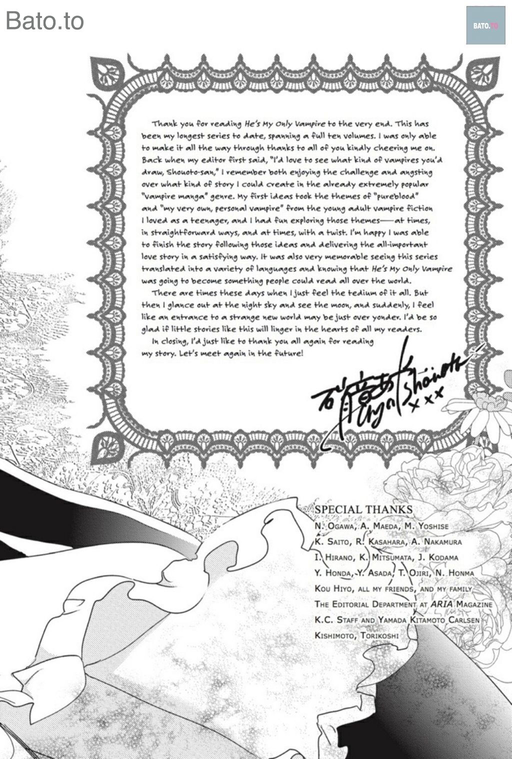 Pureblood+Boyfriend Chapter 45 page 56 - Chapter 45 [END]