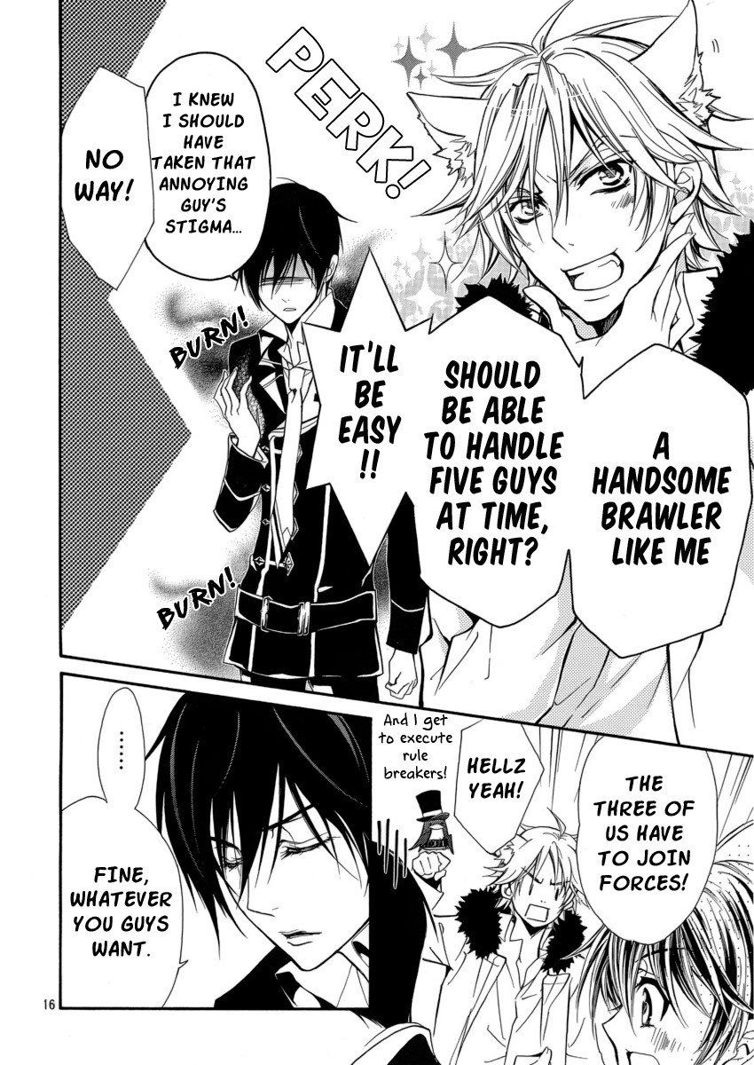 Pureblood+Boyfriend Chapter 5 page 17 - Chapter 5