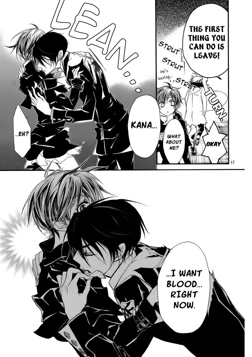 Pureblood+Boyfriend Chapter 5 page 18 - Chapter 5