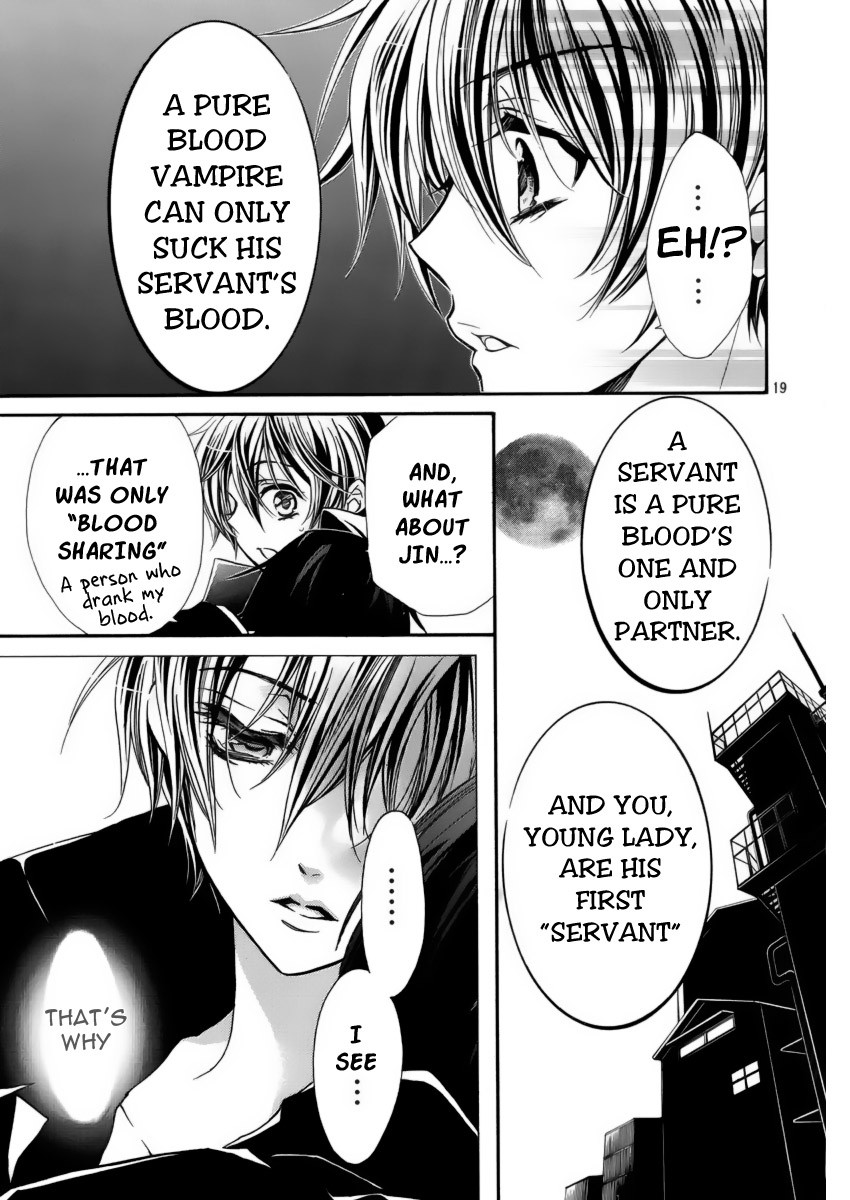 Pureblood+Boyfriend Chapter 5 page 20 - Chapter 5