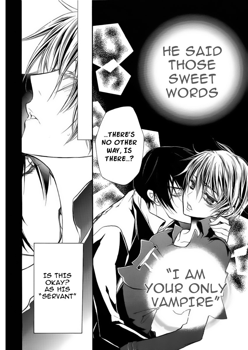 Pureblood+Boyfriend Chapter 5 page 21 - Chapter 5