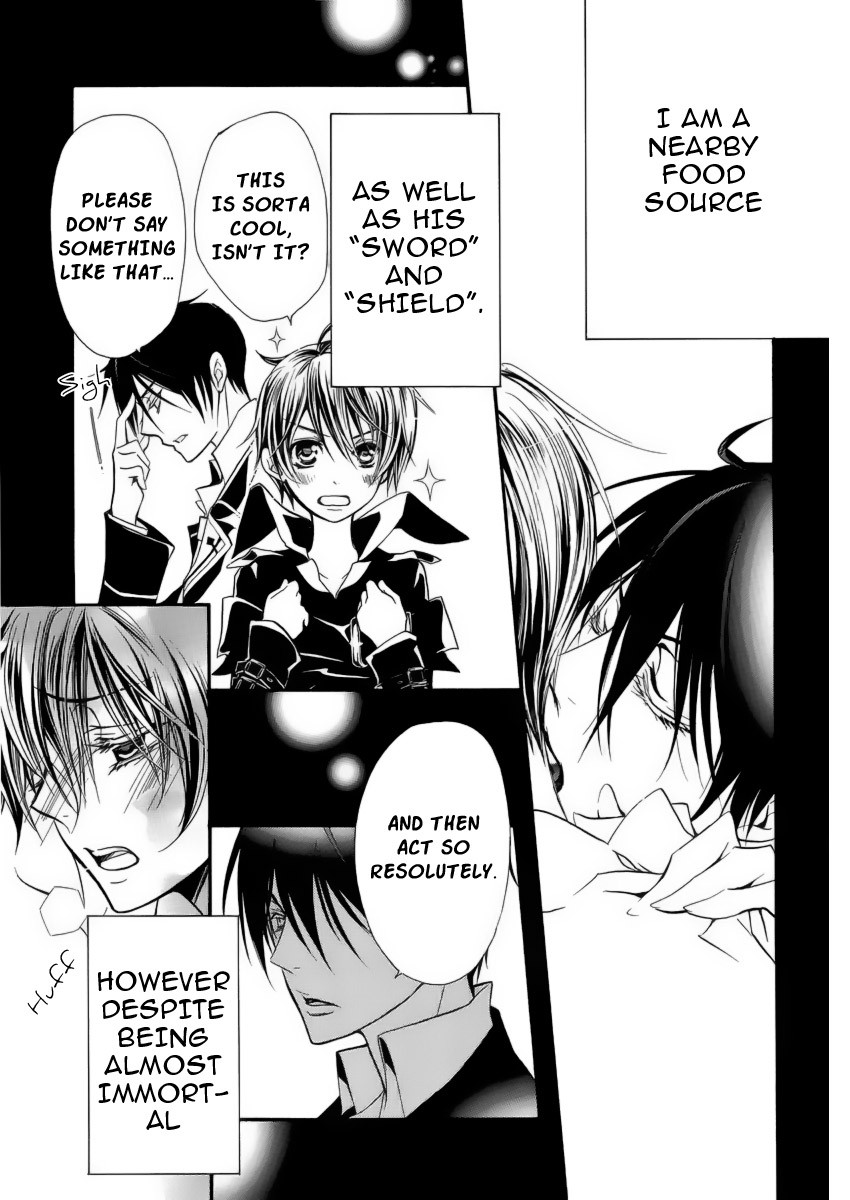 Pureblood+Boyfriend Chapter 5 page 22 - Chapter 5