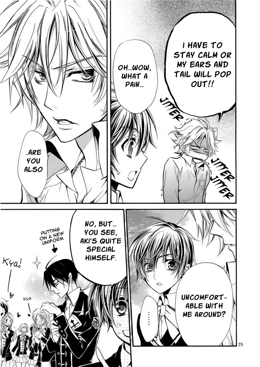 Pureblood+Boyfriend Chapter 5 page 26 - Chapter 5