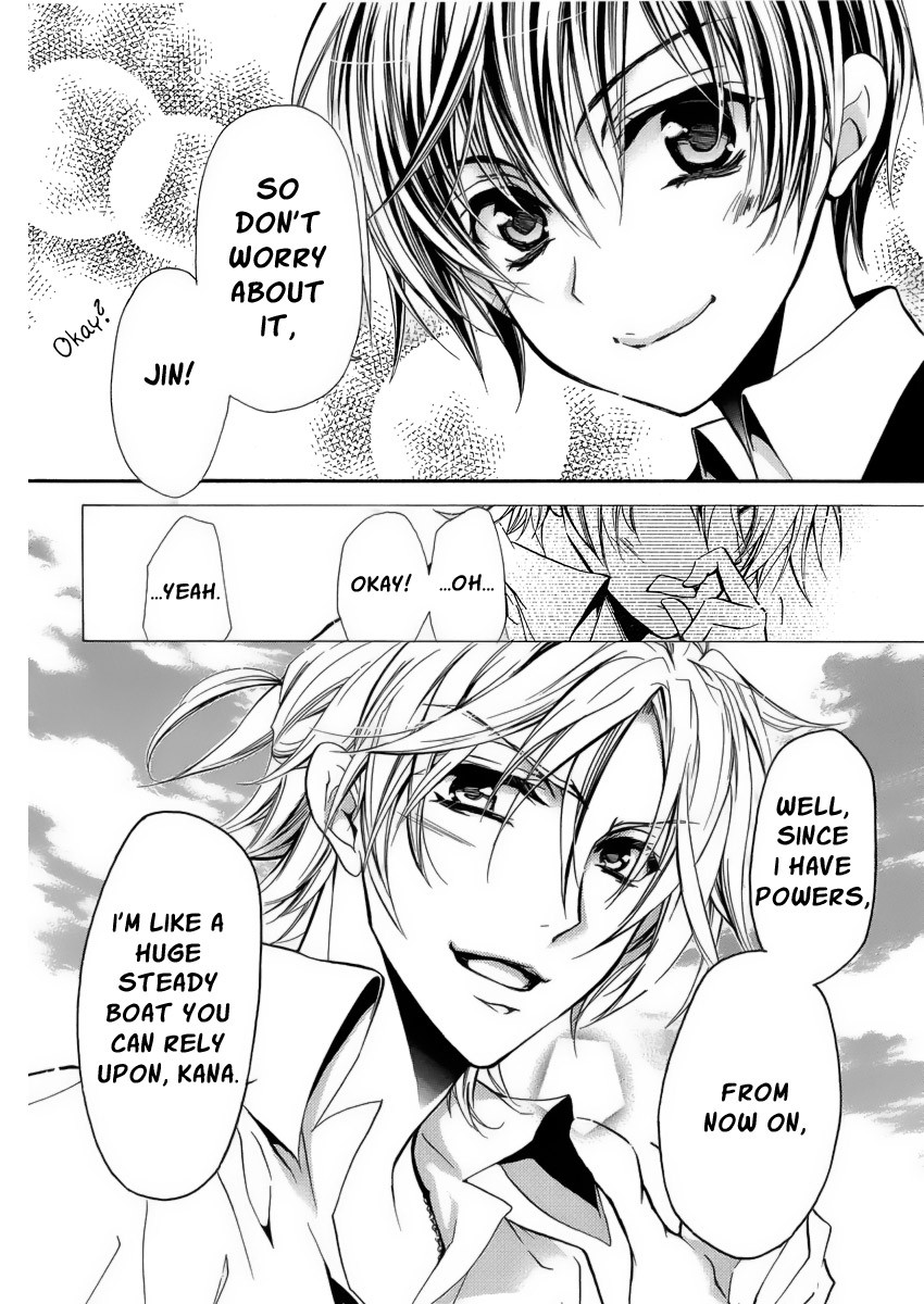 Pureblood+Boyfriend Chapter 5 page 27 - Chapter 5