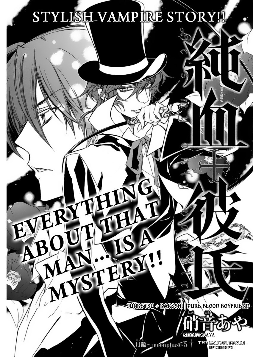 Pureblood+Boyfriend Chapter 5 page 3 - Chapter 5
