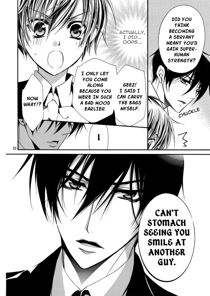 Pureblood+Boyfriend Chapter 5 page 33 - Chapter 5