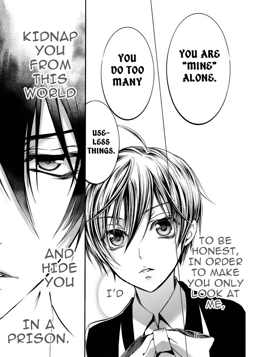 Pureblood+Boyfriend Chapter 5 page 34 - Chapter 5