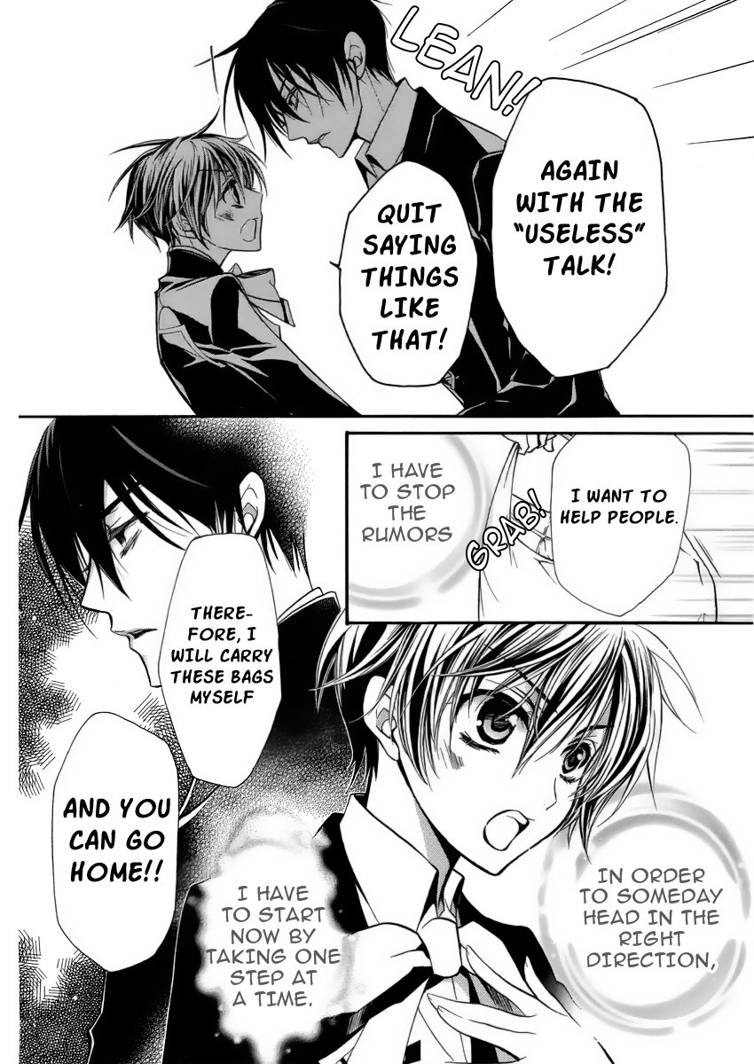 Pureblood+Boyfriend Chapter 5 page 35 - Chapter 5