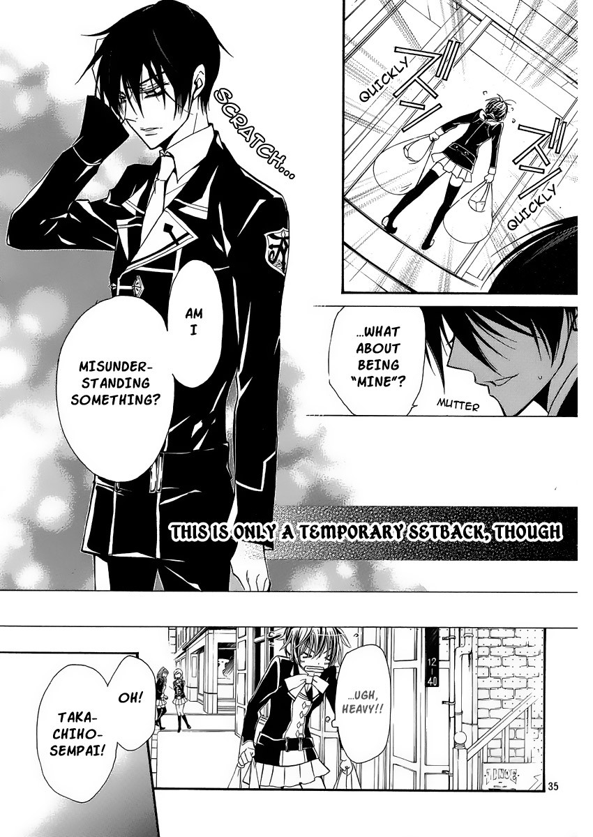 Pureblood+Boyfriend Chapter 5 page 36 - Chapter 5