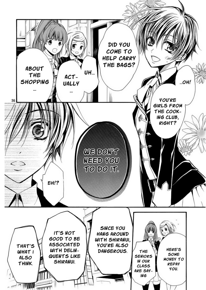 Pureblood+Boyfriend Chapter 5 page 37 - Chapter 5