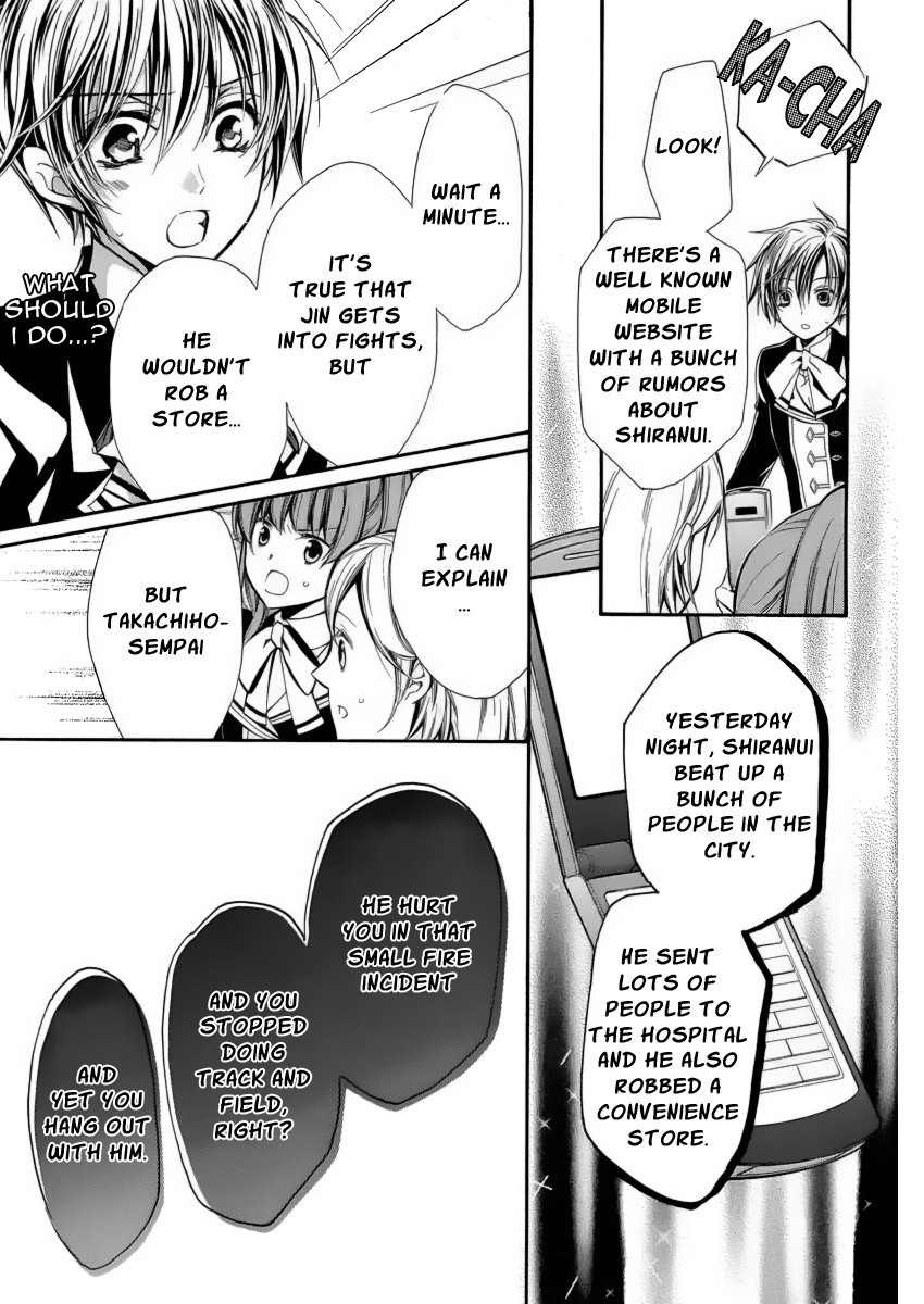 Pureblood+Boyfriend Chapter 5 page 38 - Chapter 5
