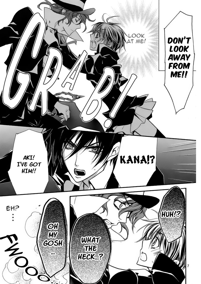 Pureblood+Boyfriend Chapter 5 page 8 - Chapter 5