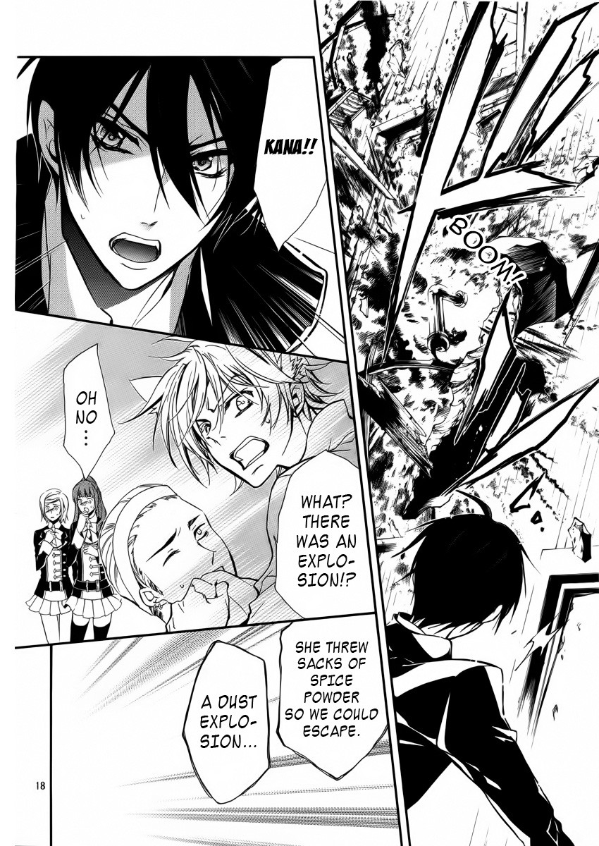 Pureblood+Boyfriend Chapter 6 page 19 - Chapter 6