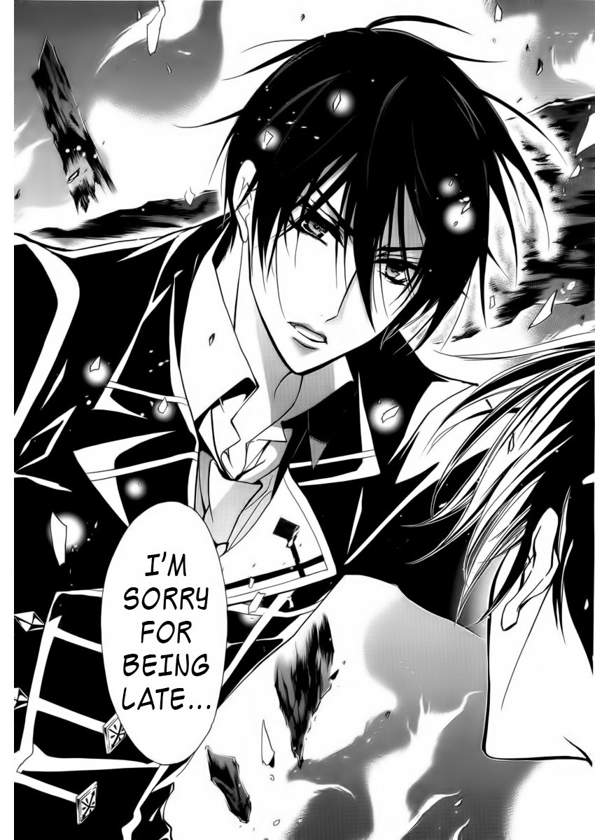 Pureblood+Boyfriend Chapter 6 page 21 - Chapter 6