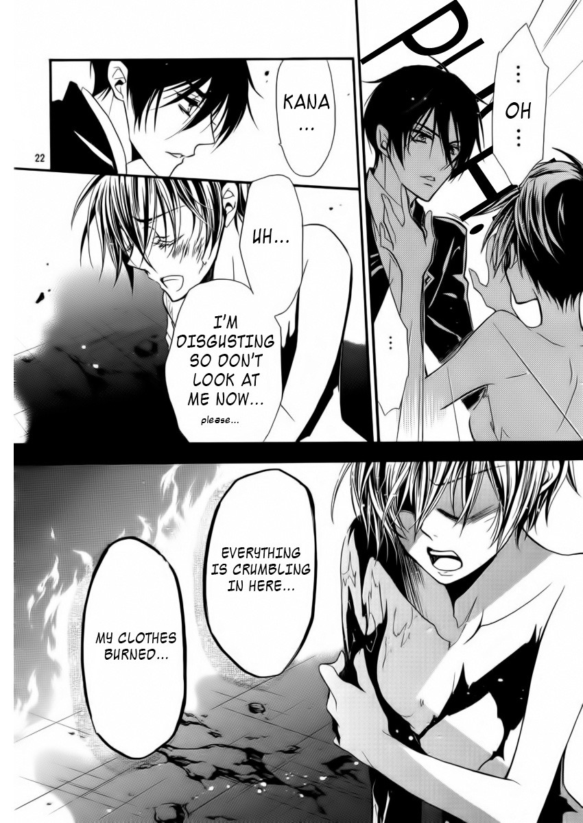 Pureblood+Boyfriend Chapter 6 page 23 - Chapter 6