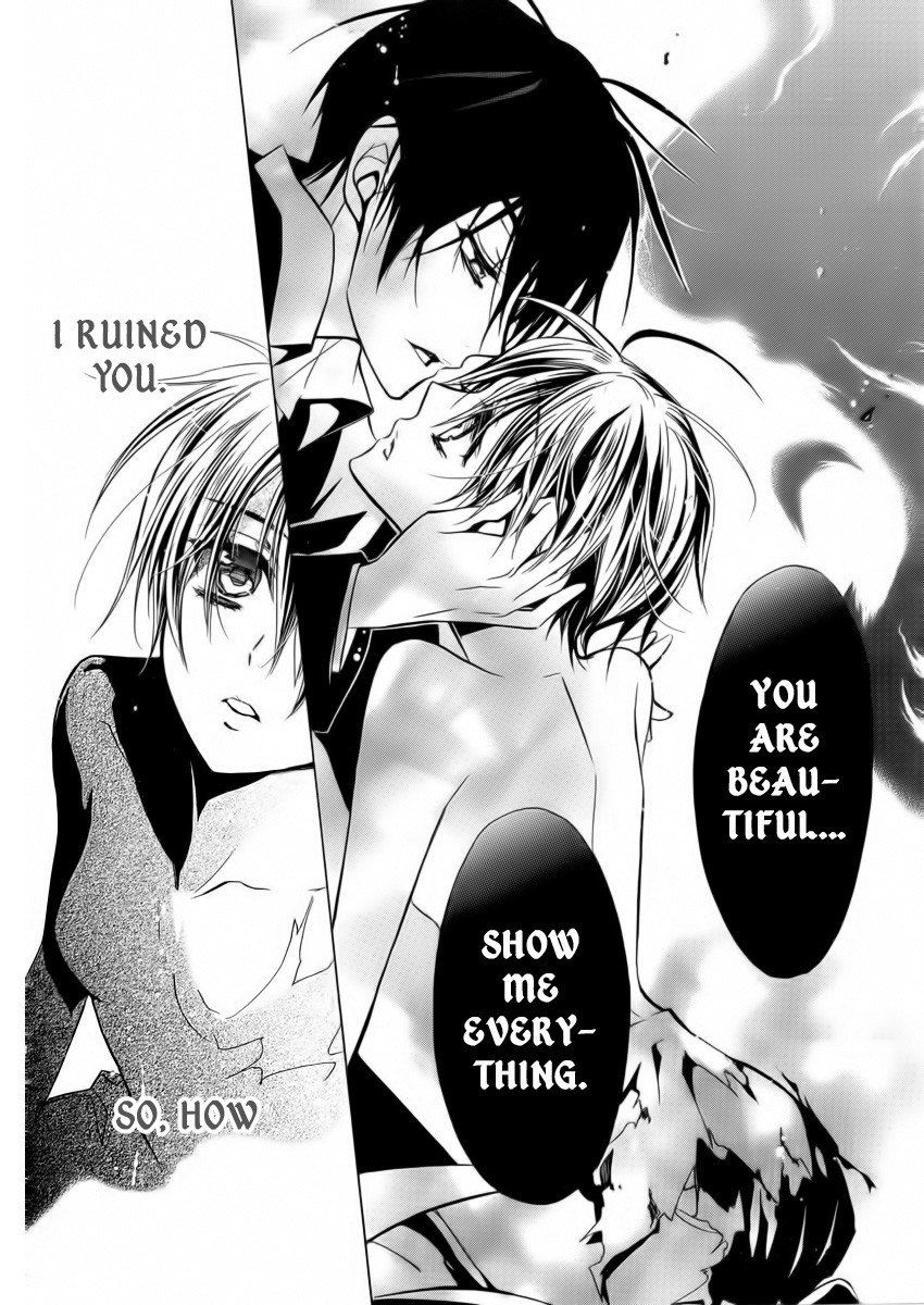 Pureblood+Boyfriend Chapter 6 page 25 - Chapter 6