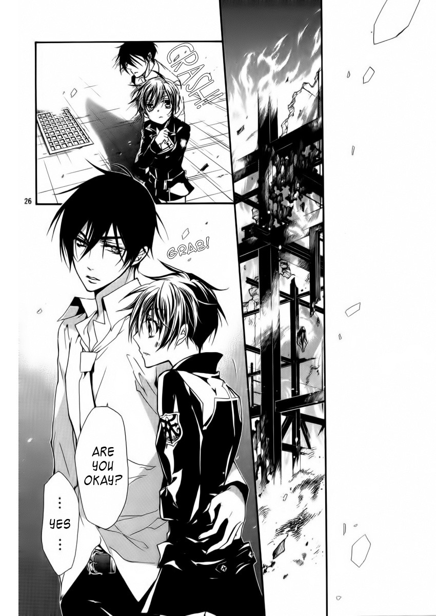 Pureblood+Boyfriend Chapter 6 page 27 - Chapter 6