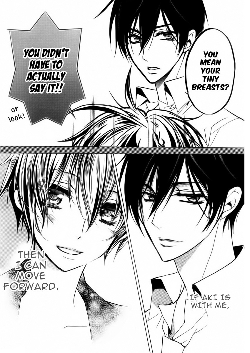 Pureblood+Boyfriend Chapter 6 page 30 - Chapter 6