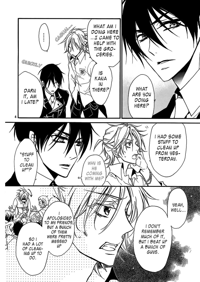 Pureblood+Boyfriend Chapter 6 page 5 - Chapter 6