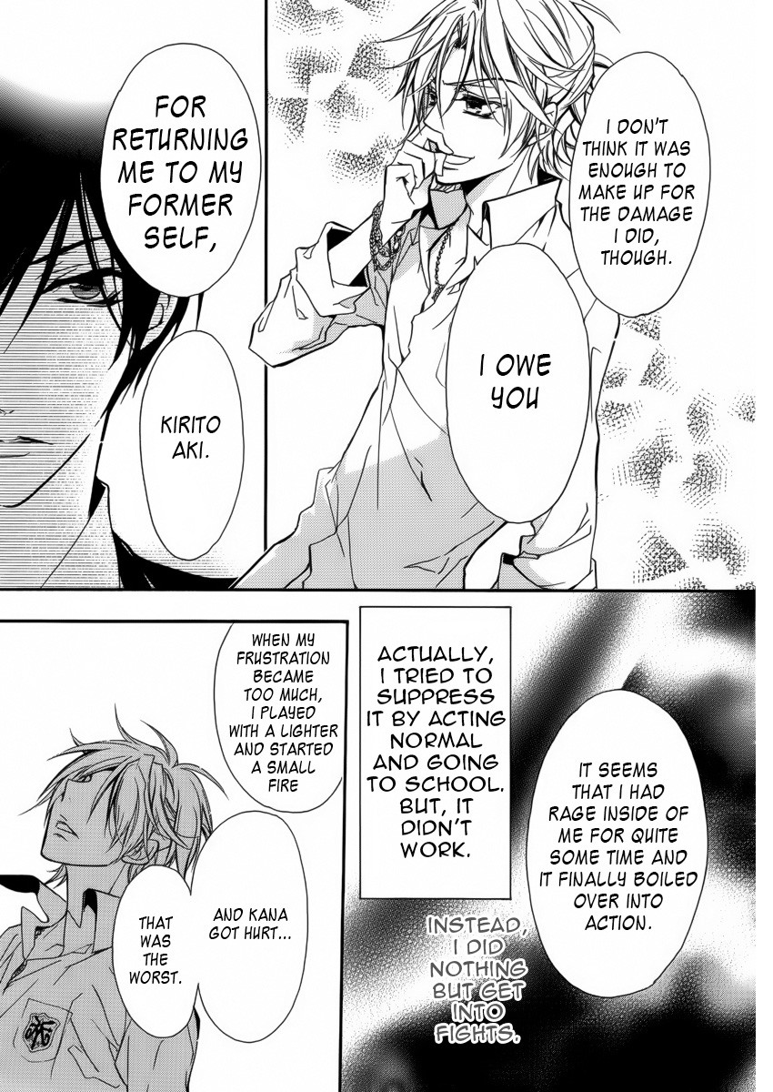 Pureblood+Boyfriend Chapter 6 page 6 - Chapter 6