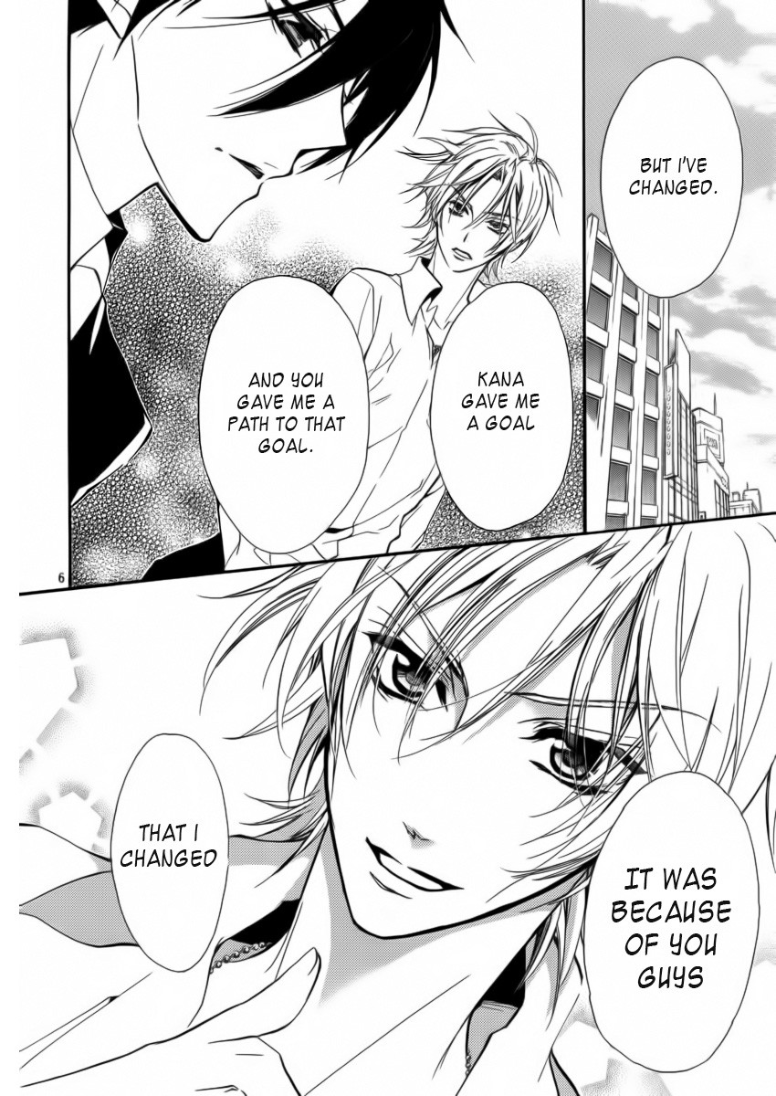 Pureblood+Boyfriend Chapter 6 page 7 - Chapter 6
