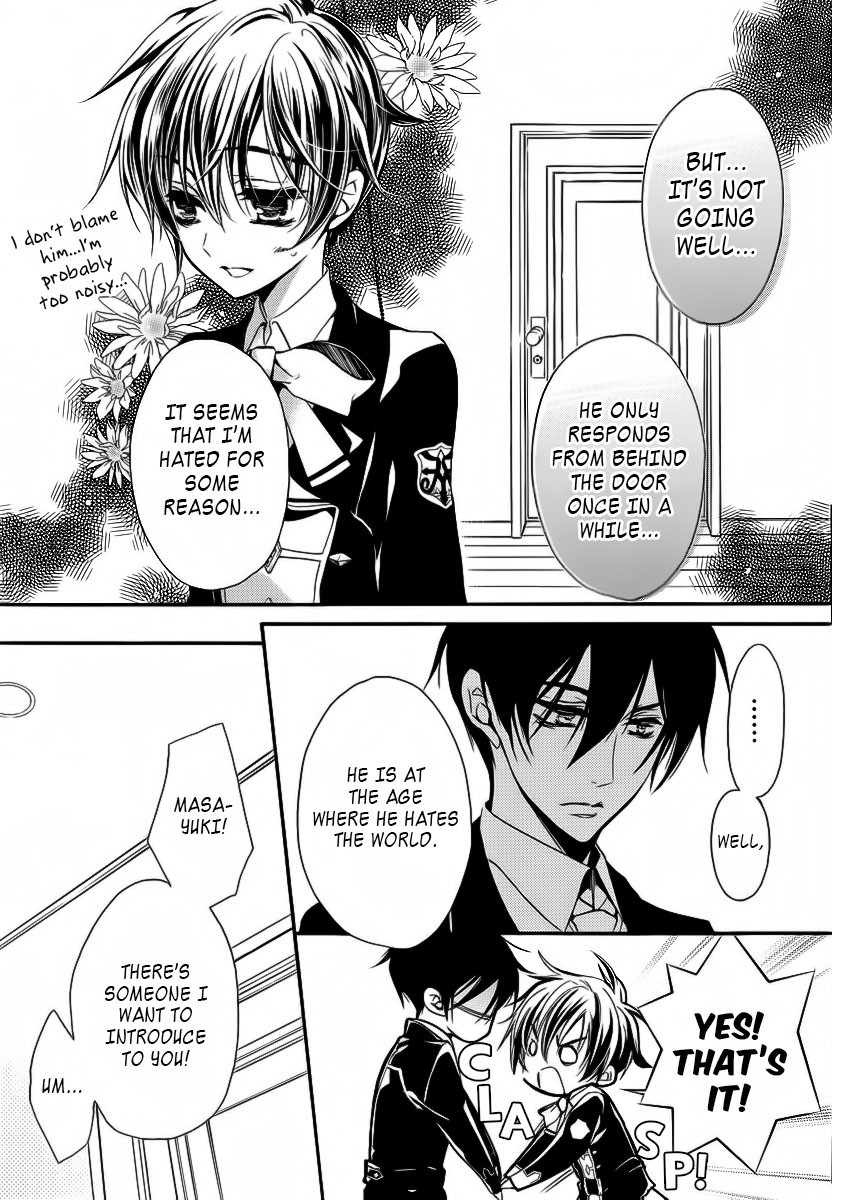 Pureblood+Boyfriend Chapter 7 page 11 - Chapter 7