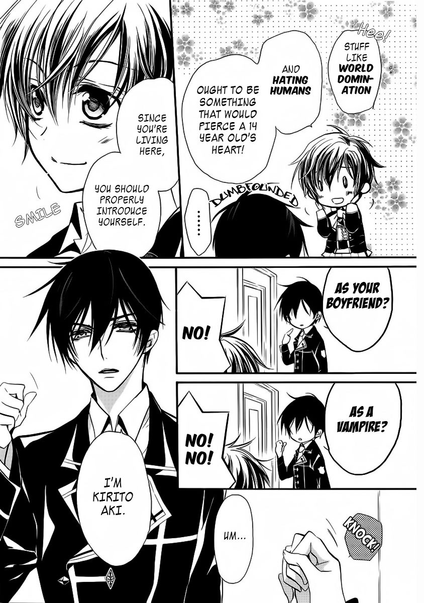 Pureblood+Boyfriend Chapter 7 page 13 - Chapter 7