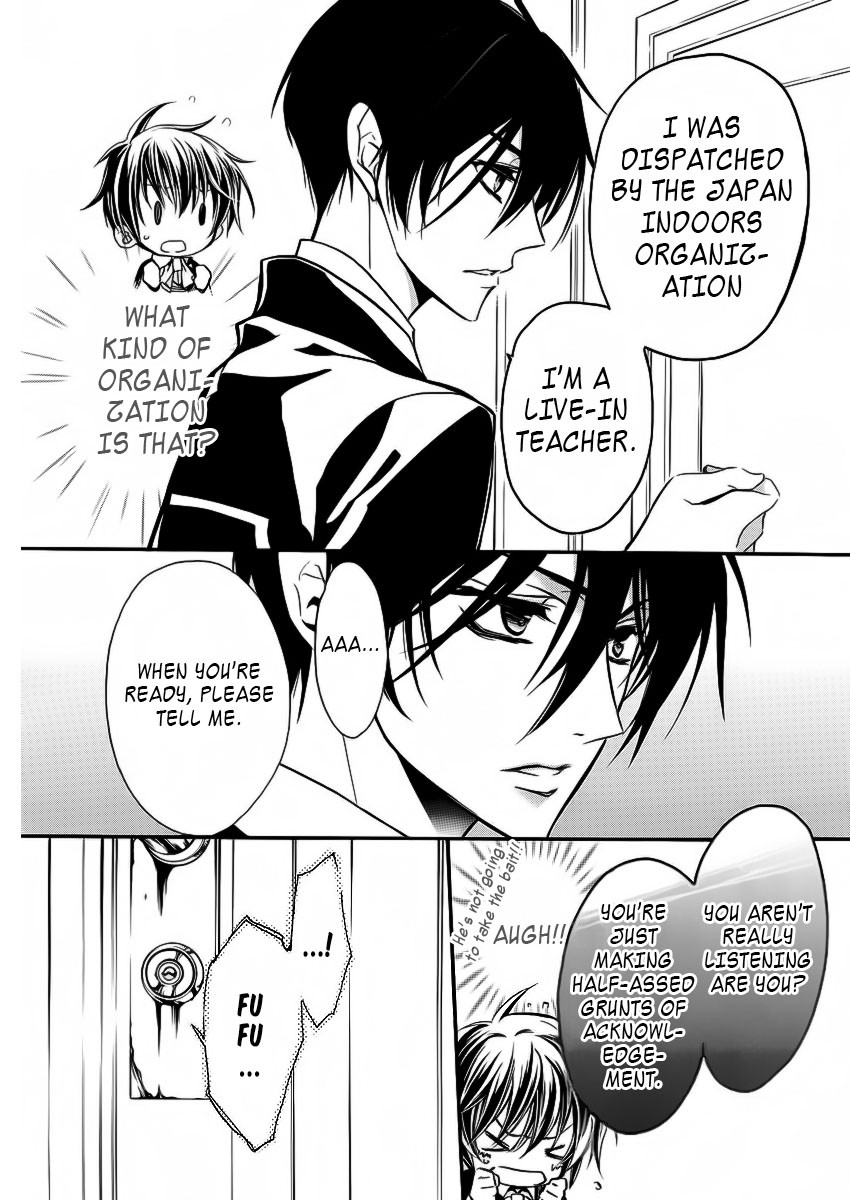 Pureblood+Boyfriend Chapter 7 page 14 - Chapter 7