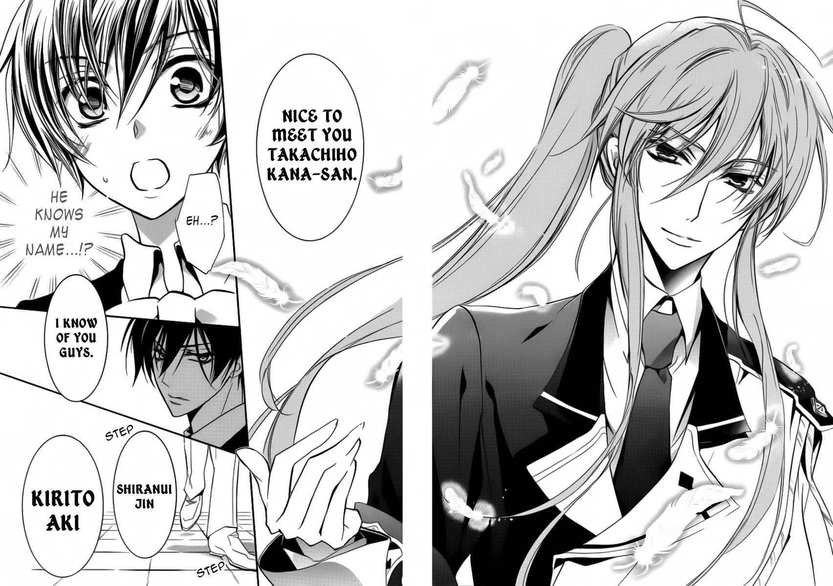 Pureblood+Boyfriend Chapter 7 page 20 - Chapter 7