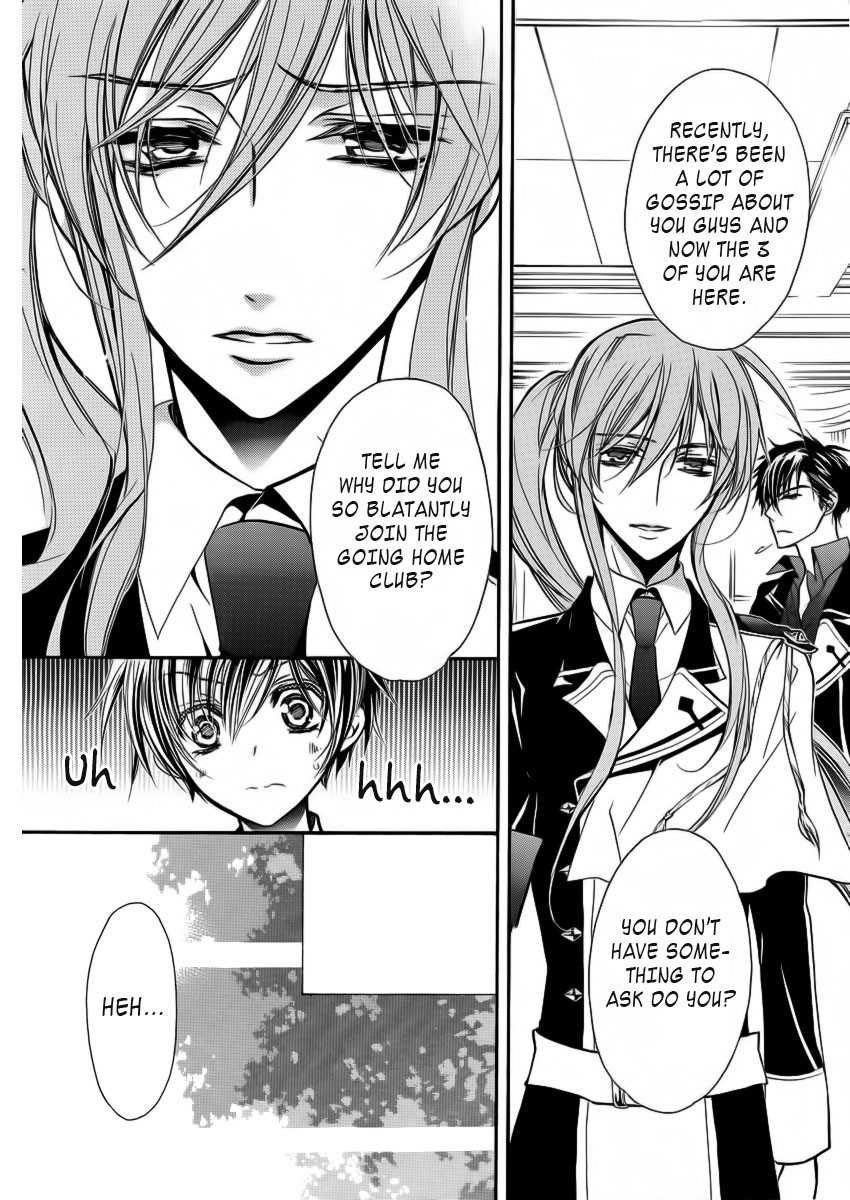 Pureblood+Boyfriend Chapter 7 page 21 - Chapter 7