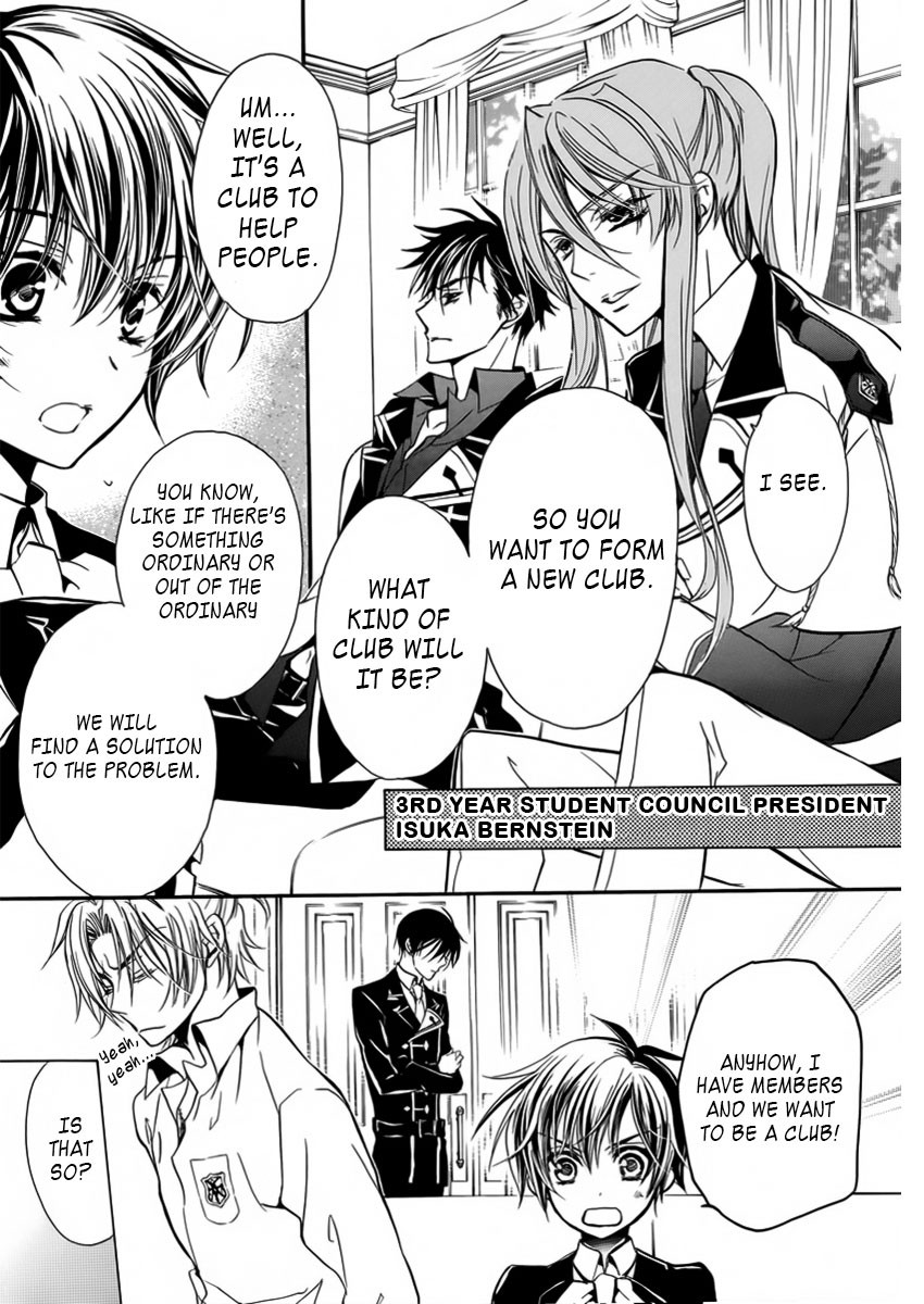 Pureblood+Boyfriend Chapter 7 page 22 - Chapter 7