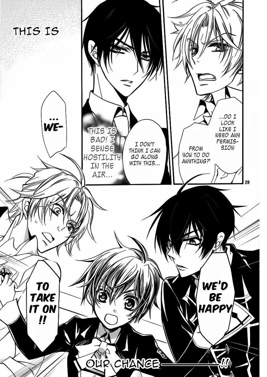Pureblood+Boyfriend Chapter 7 page 28 - Chapter 7