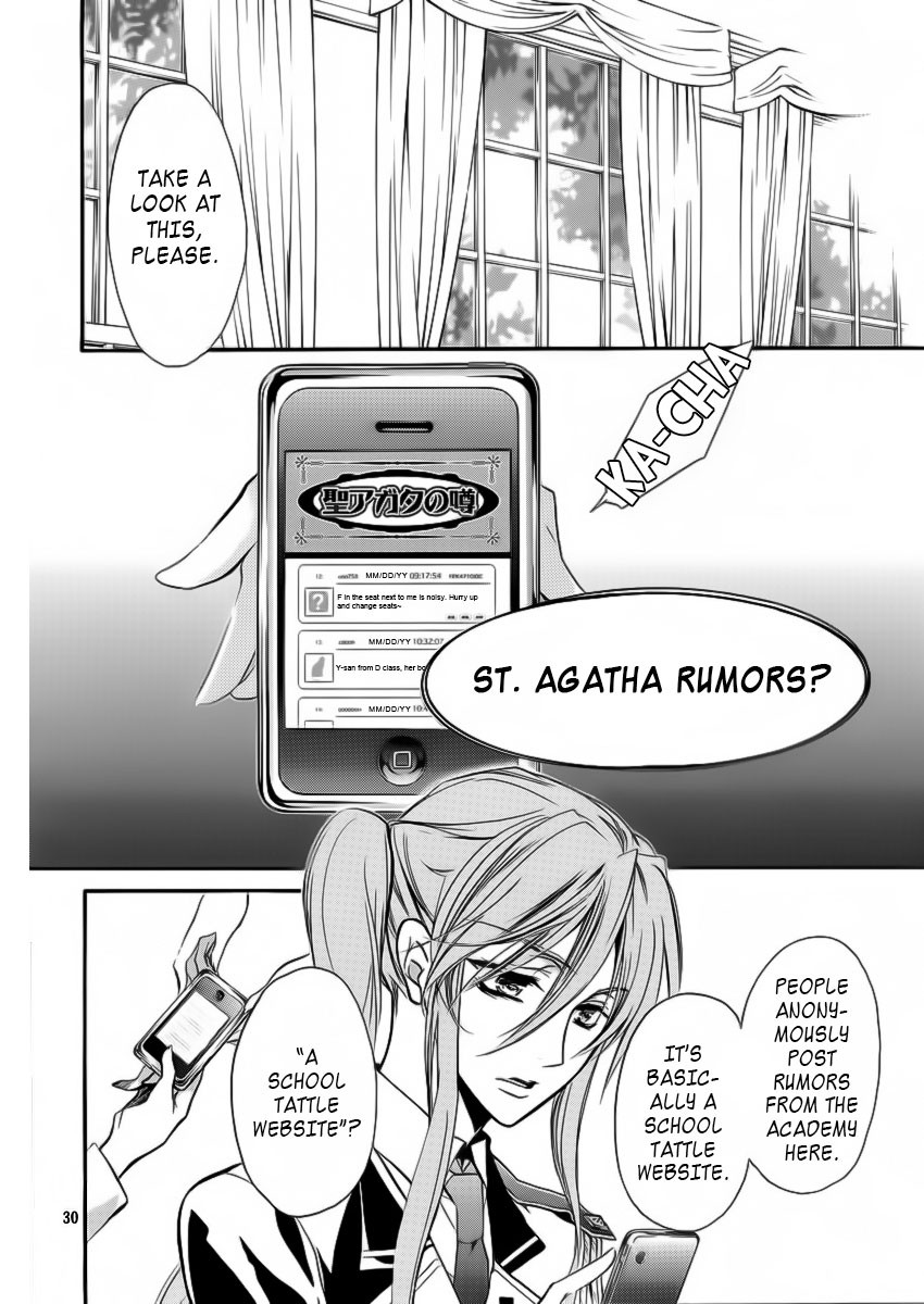 Pureblood+Boyfriend Chapter 7 page 29 - Chapter 7