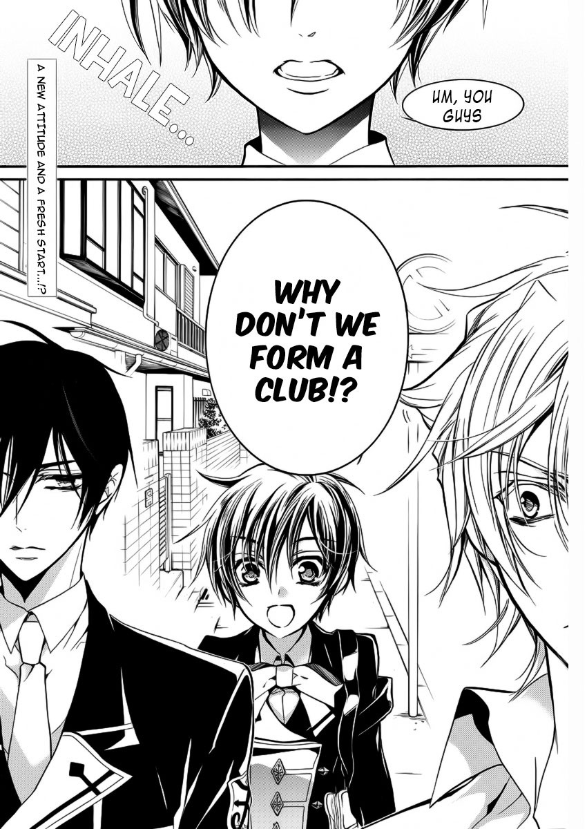 Pureblood+Boyfriend Chapter 7 page 3 - Chapter 7