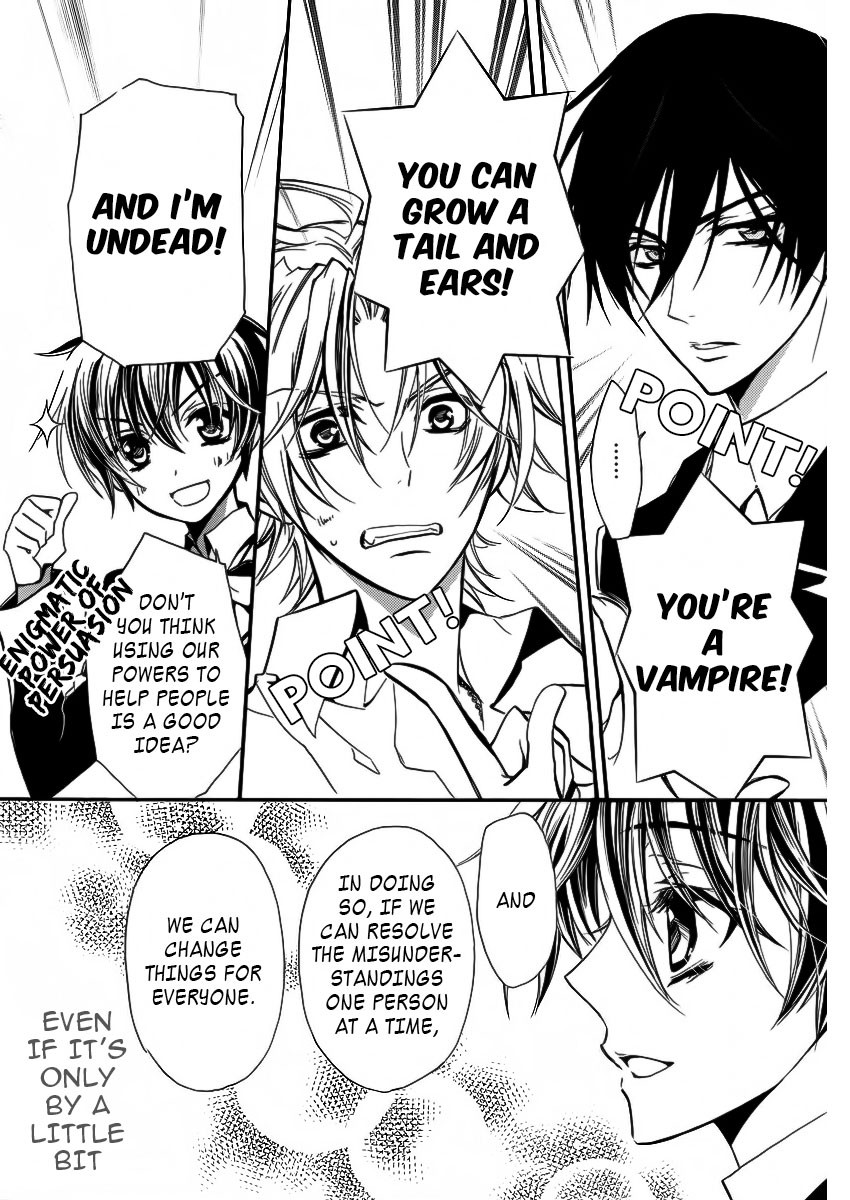 Pureblood+Boyfriend Chapter 7 page 5 - Chapter 7