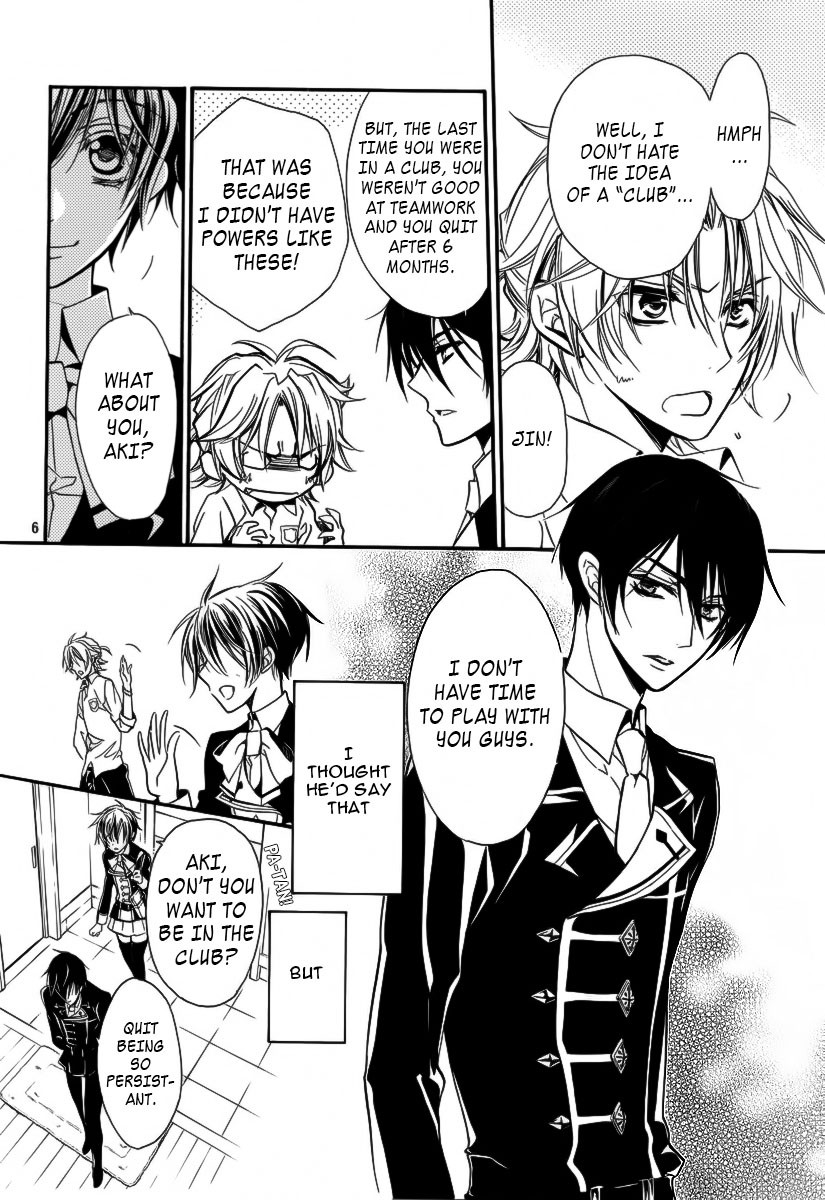 Pureblood+Boyfriend Chapter 7 page 6 - Chapter 7