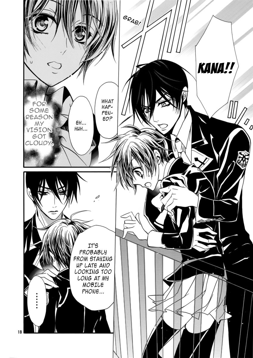 Pureblood+Boyfriend Chapter 8 page 19 - Chapter 8