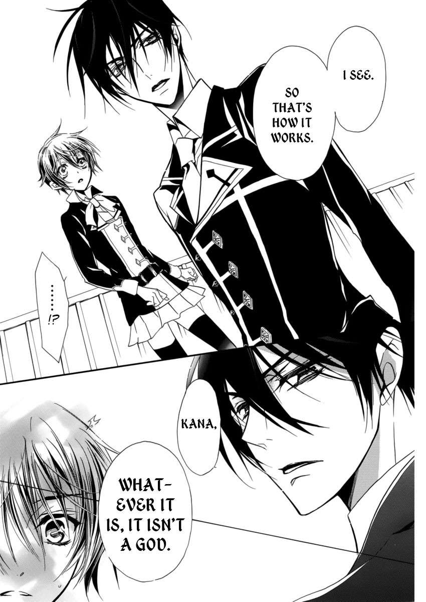 Pureblood+Boyfriend Chapter 8 page 20 - Chapter 8