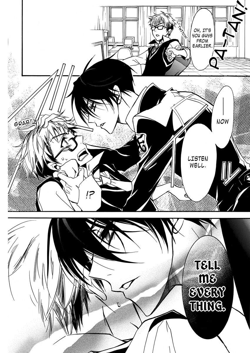 Pureblood+Boyfriend Chapter 8 page 21 - Chapter 8