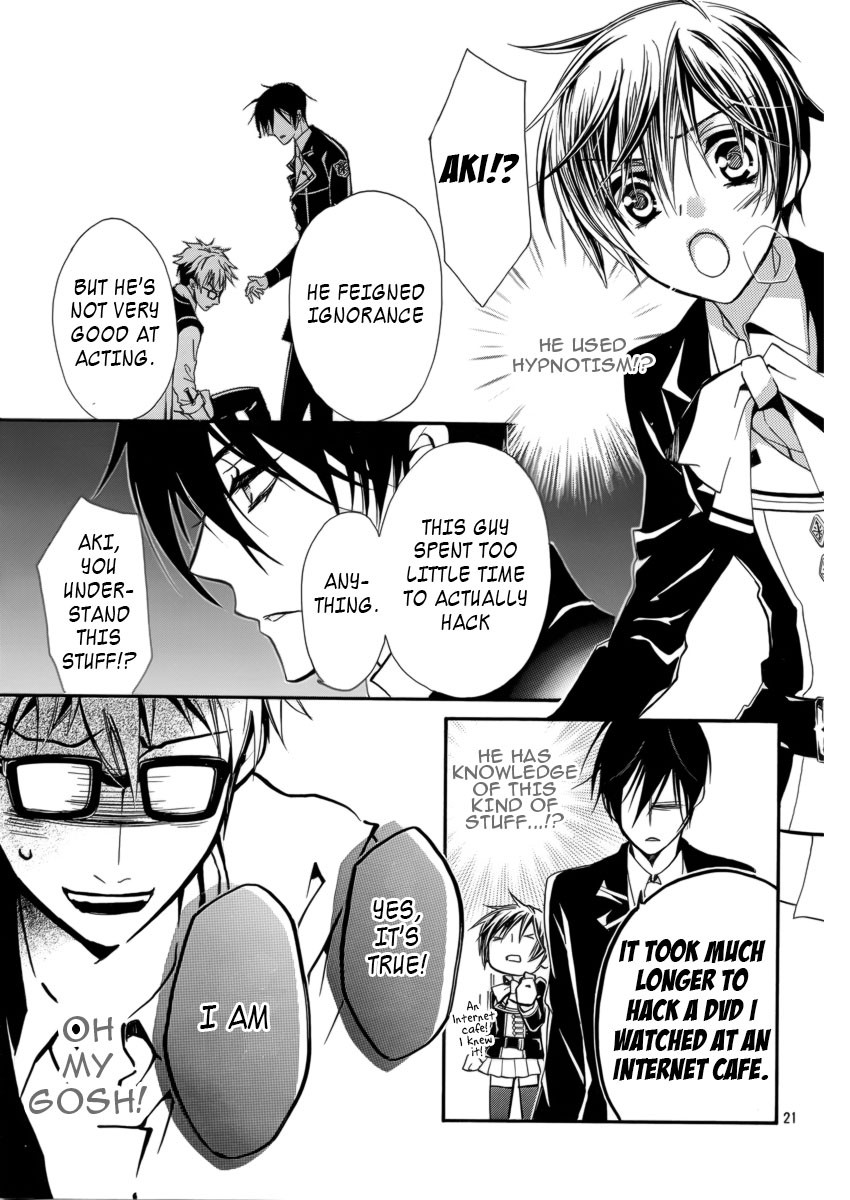Pureblood+Boyfriend Chapter 8 page 22 - Chapter 8