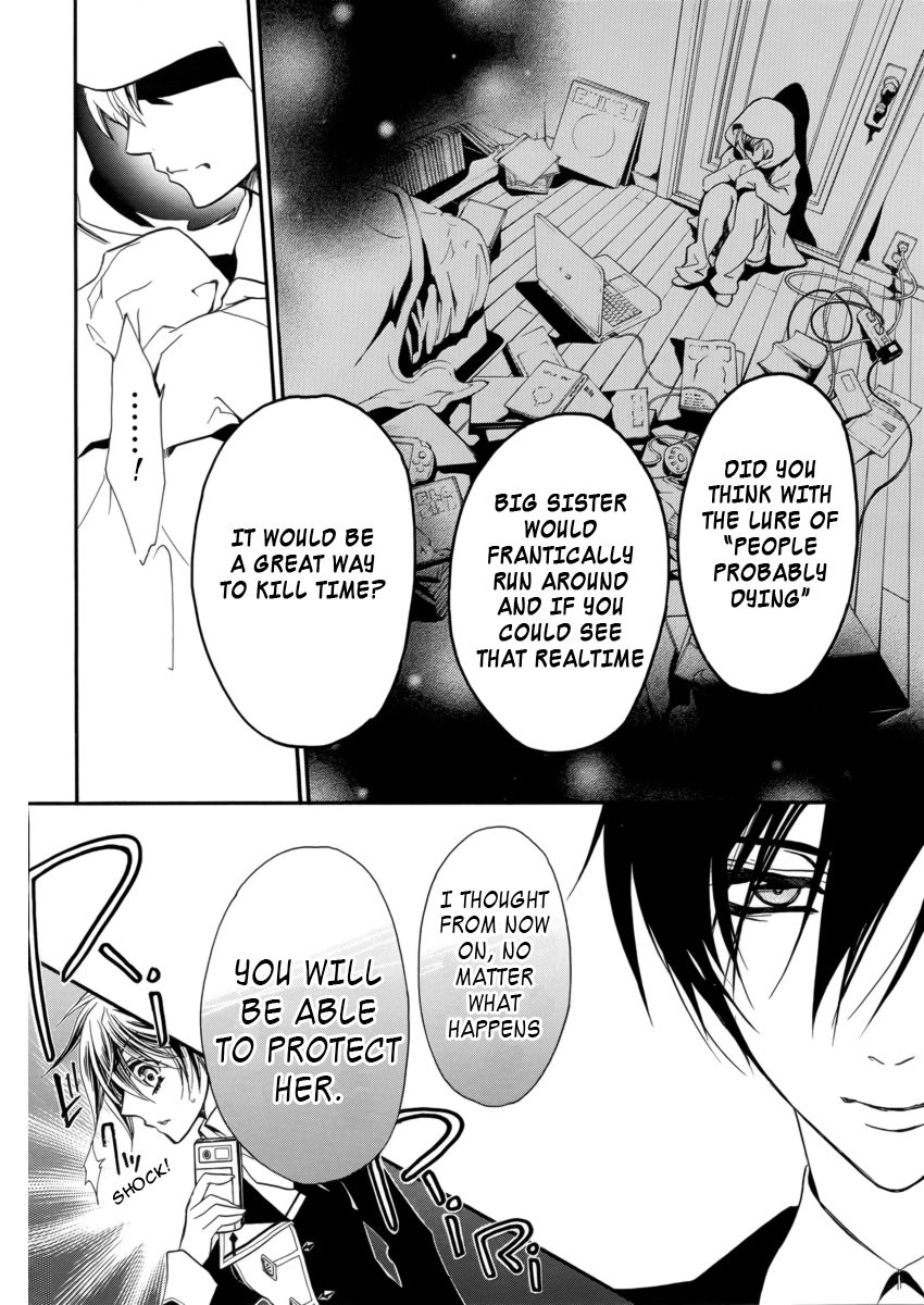 Pureblood+Boyfriend Chapter 8 page 31 - Chapter 8