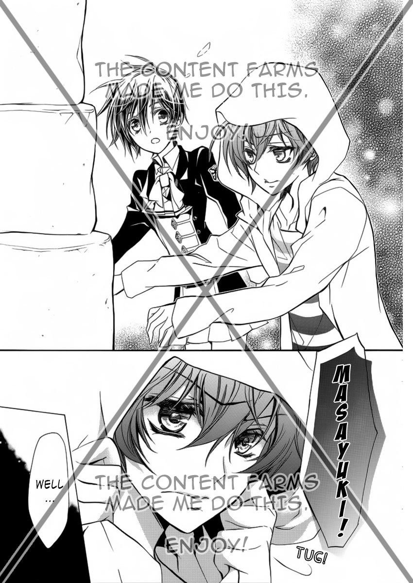 Pureblood+Boyfriend Chapter 9 page 11 - Chapter 9