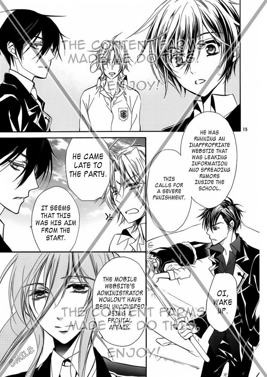 Pureblood+Boyfriend Chapter 9 page 17 - Chapter 9